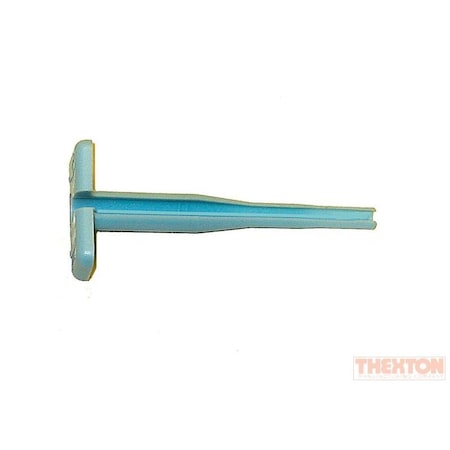Thexton Manufacturing Terminal Release Tool LT BLUE (3pk) TH583